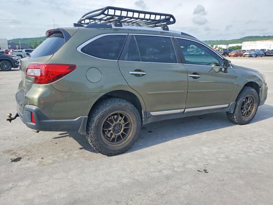 2018 Subaru VIN 4S4BSETC2J3219995 COPART salvage auction — REAR END, Ok - Certificate Of Title, sold $2,900 on 2026-07-10 (photo 3)