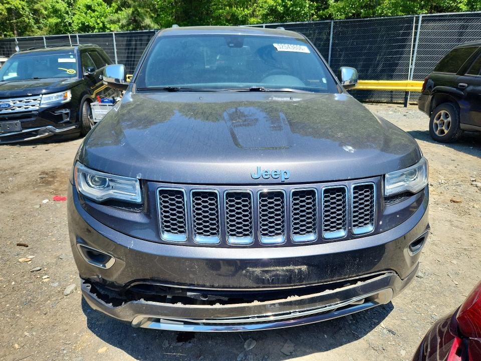 2015 Jeep Cherokee VIN 1C4RJFCT0FC183629 COPART salvage auction — FRONT END, Md - Cert Of Salvage < 75% Damage, sold $3,600 on 2026-07-02 (photo 5)