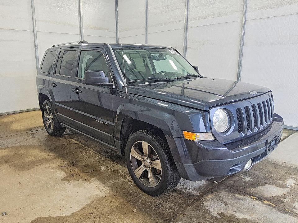 2016 Jeep Patriot VIN 1C4NJPFA2GD590328 COPART salvage auction — MINOR DENT/SCRATCHES, Ga - Certificate Of Title, sold $3,650 on 2026-07-09 (photo 4)