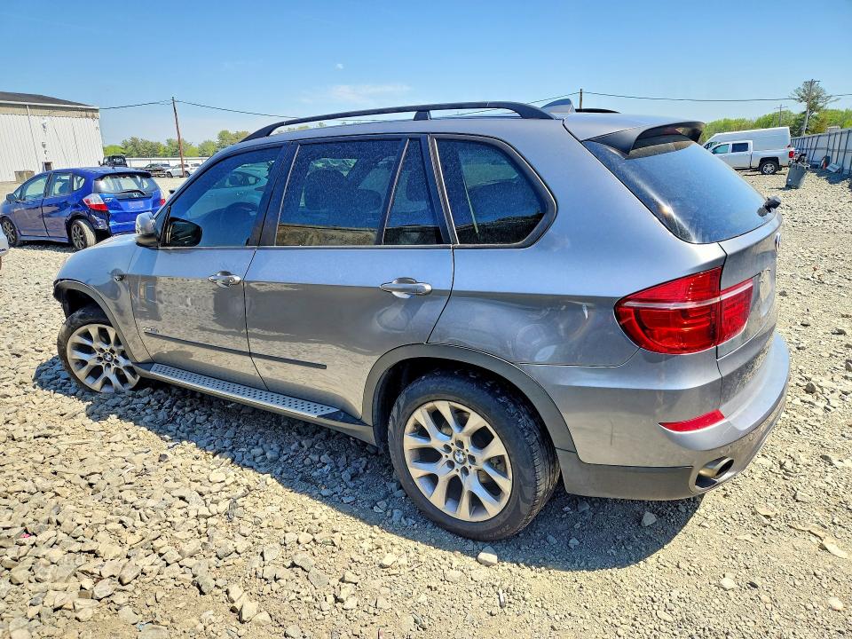 2012 BMW X5 VIN 5UXZV4C58CL767121 COPART salvage auction — FRONT END, Nj - Certificate Of Title, sold $475 on 2026-07-13 (photo 2)