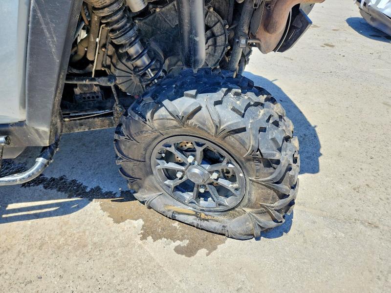 2025 Polaris Ranger VIN 3NSNME999SF112419 COPART salvage auction — REAR END, PA - CERT OF TTL-SLVG ALL-TERRAIN V, sold $9,800 on 2026-07-30 (photo 9)