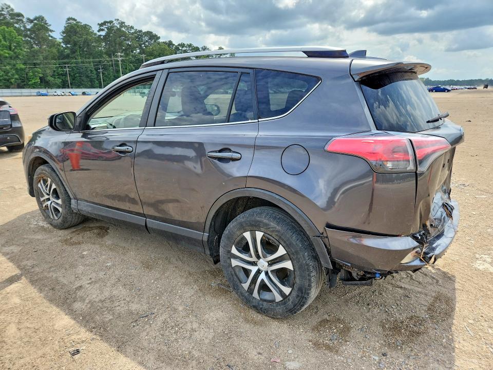 2017 Toyota Rav 4 VIN JTMZFREV0HJ710388 COPART salvage auction — REAR END, La - Cert Of Title-Salvage, sold $4,700 on 2026-07-10 (photo 2)