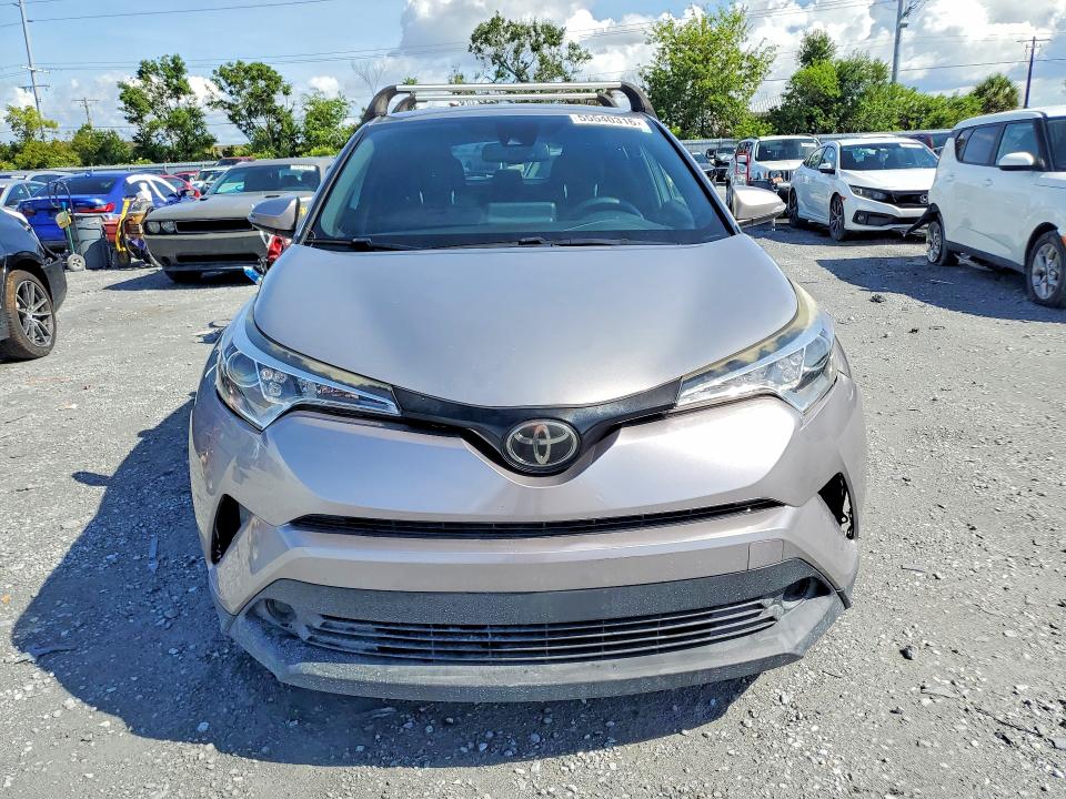 2019 Toyota C-hr VIN JTNKHMBX1K1047436 COPART salvage auction — NORMAL WEAR, Fl - Certificate Of Title (P), sold $3,050 on 2026-07-06 (photo 5)