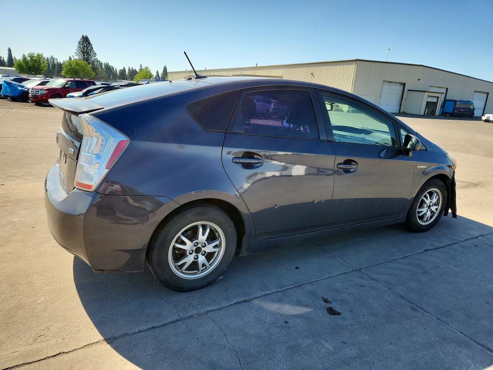 2010 Toyota Prius VIN JTDKN3DU9A1174878 COPART salvage auction — FRONT END, Or - Salvage Title Certificate, sold $2,000 on 2026-07-06 (photo 3)