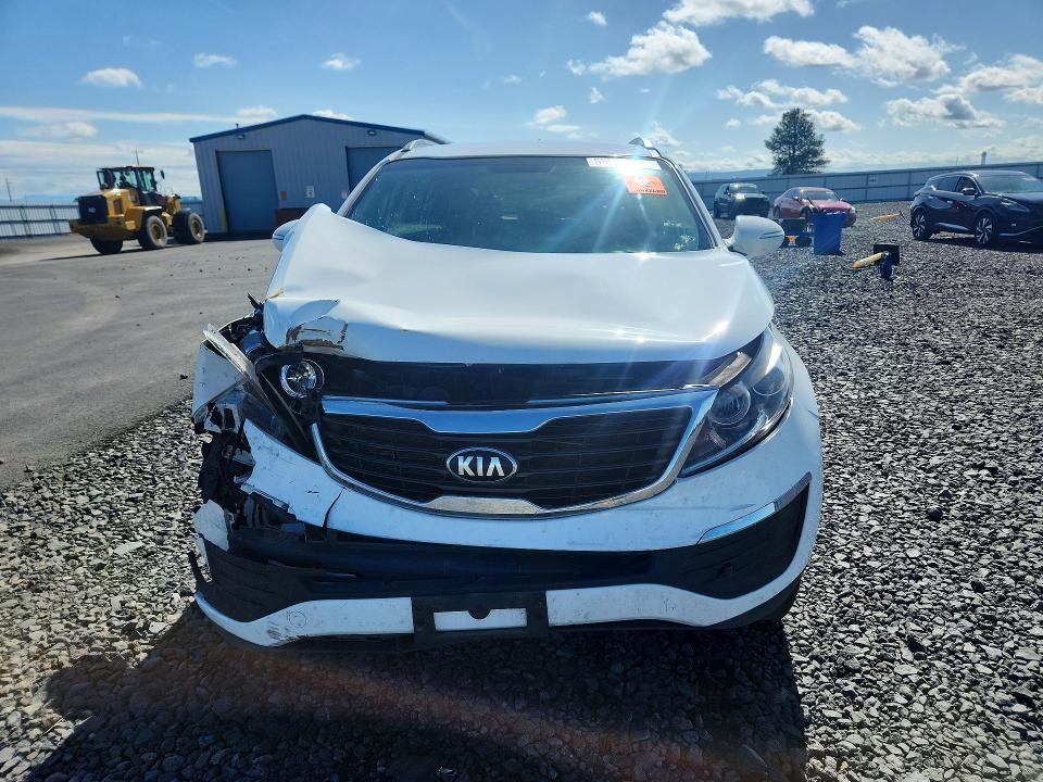2013 Kia VIN KNDPBCA2XD7524344 COPART salvage auction — FRONT END, Wa - Bill Of Sale, sold $1,150 on 2026-07-08 (photo 5)