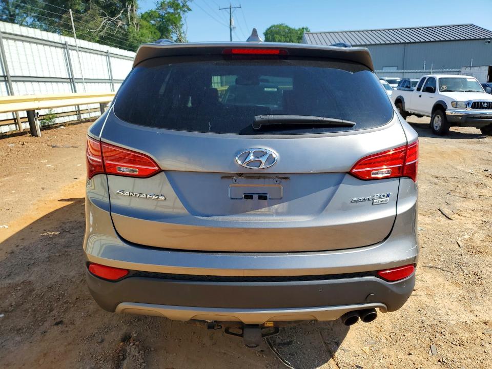 2016 Hyundai Santa fe VIN 5XYZW4LA2GG348601 COPART salvage auction — MECHANICAL, Va - Certificate Of Title, sold $2,050 on 2026-07-10 (photo 6)