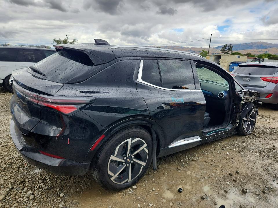 2024 Chevrolet Equinox VIN 3GN7DLRRXRS271070 COPART salvage auction — UNDERCARRIAGE, Ca - Salvage Certificate, sold $5,900 on 2026-07-20 (photo 3)