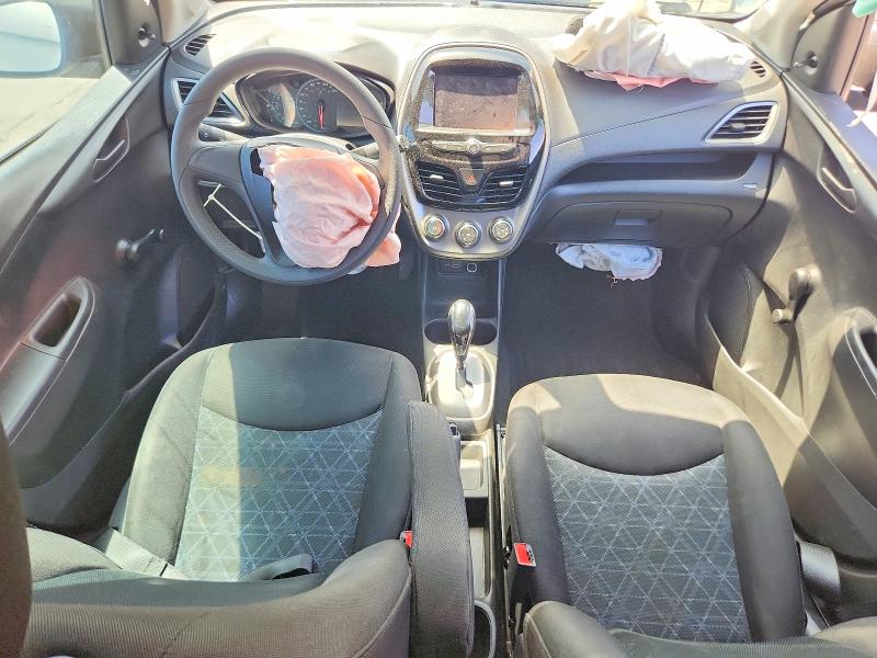 2022 Chevrolet Spark VIN KL8CB6SA8NC025873 COPART salvage auction — FRONT END, Az - Cert Of Title - Salvage, sold $600 on 2026-07-08 (photo 8)