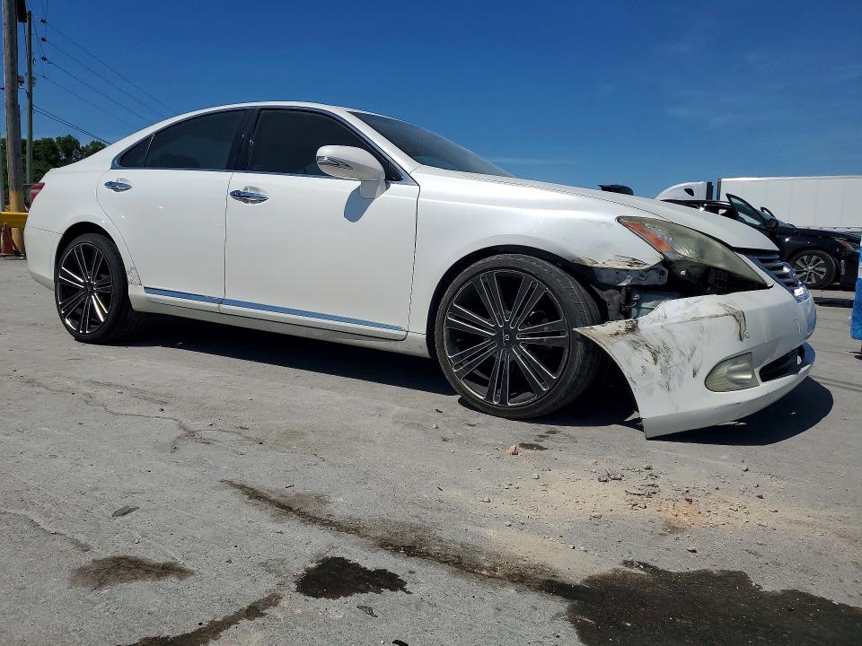 2010 Lexus ES VIN JTHBK1EG6A2400728 COPART salvage auction — FRONT END, Al - Cert Of Title-Salvage Title, sold $1,100 on 2026-07-13 (photo 4)