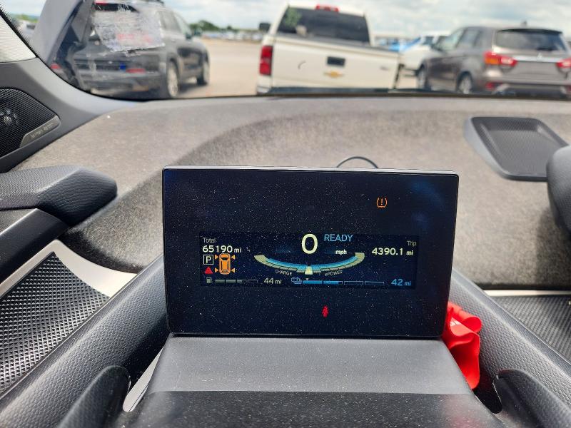 2018 BMW I3 VIN WBY7Z4C52JVD97428 COPART salvage auction — REAR END, Tx - Salvage Vehicle Title, sold $4,600 on 2026-07-23 (photo 9)