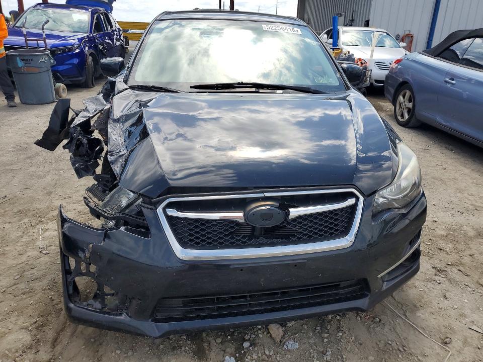 2016 Subaru Impreza VIN JF1GPAB67G8286688 COPART salvage auction — FRONT END, Pa - Certificate Of Salvage, sold $1,300 on 2026-07-07 (photo 5)