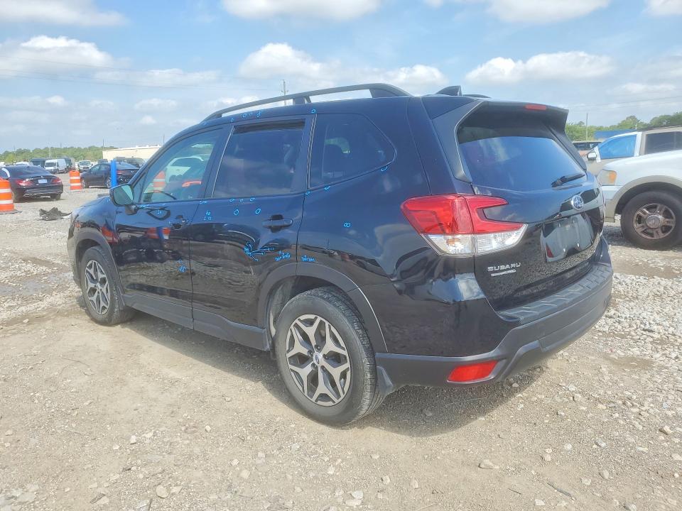 2019 Subaru Forester VIN JF2SKAEC1KH458504 COPART salvage auction — MINOR DENT/SCRATCHES, Tx - Salvage Vehicle Title, sold $2,650 on 2026-07-30 (photo 2)