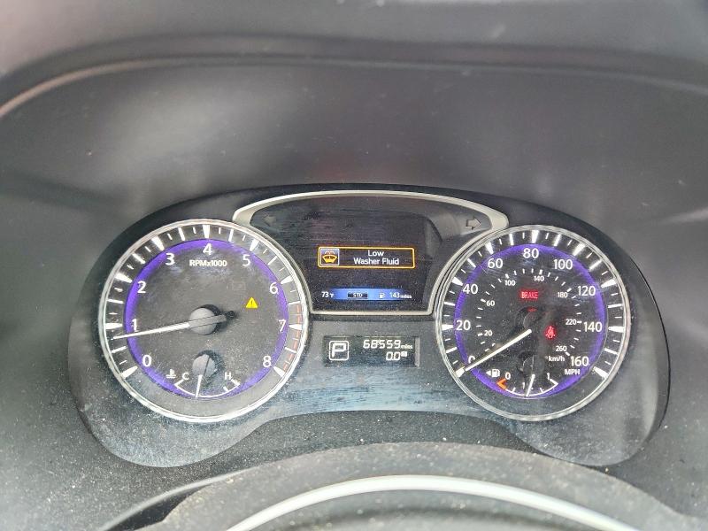 2019 Infiniti Qx60 VIN 5N1DL0MM2KC554451 COPART salvage auction — FRONT END, Pa - Certificate Of Salvage, sold $3,550 on 2026-07-22 (photo 9)