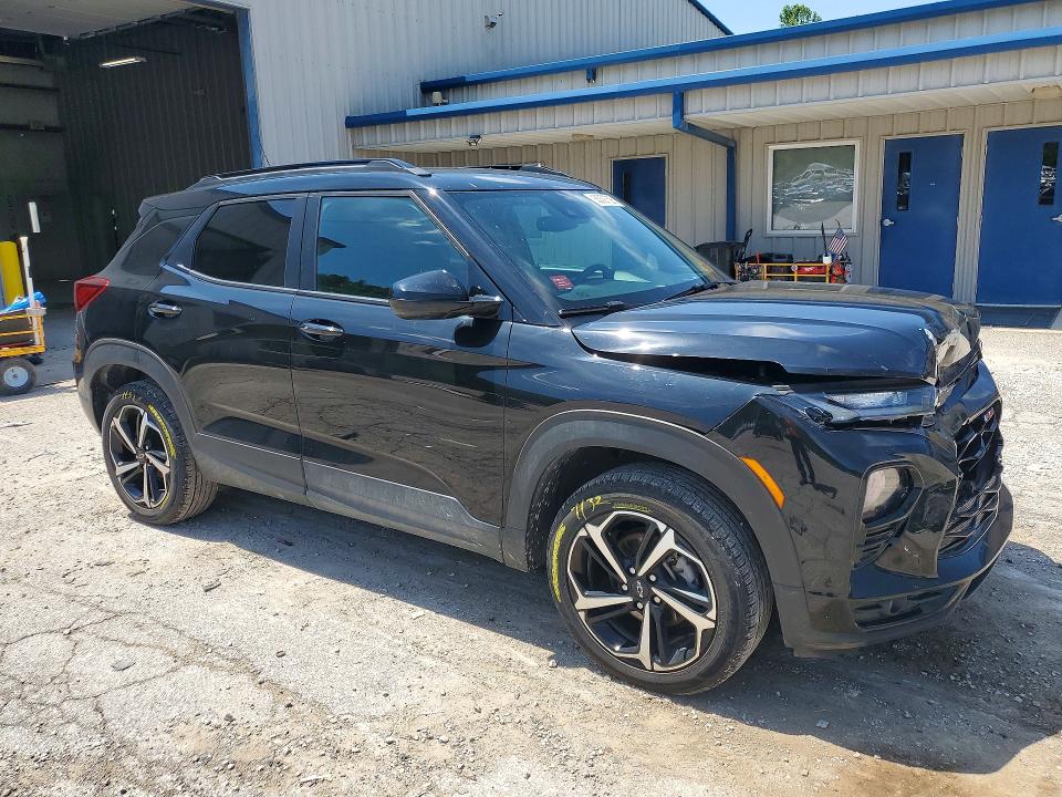 2023 Chevrolet VIN KL79MUSL7PB011115 COPART salvage auction — FRONT END, Wv - Salvage Certificate, sold $8,700 on 2026-07-30 (photo 4)