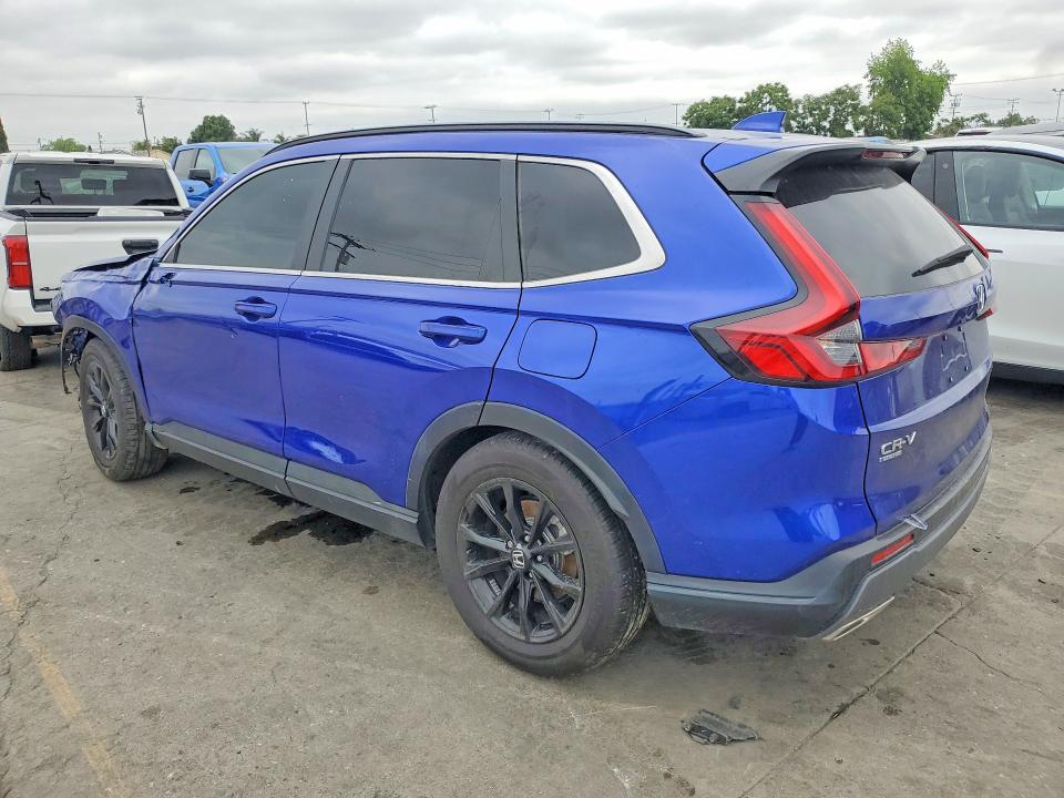 2025 Honda Cr-v VIN 5J6RS5H59SL005126 COPART salvage auction — FRONT END, Ca - Salvage Certificate, sold $9,800 on 2026-07-29 (photo 2)