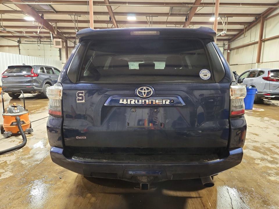 2018 Toyota 4runner VIN JTEBU5JR7J5558225 COPART salvage auction — FRONT END, Pa - Certificate Of Salvage, sold $10,100 on 2026-07-07 (photo 6)