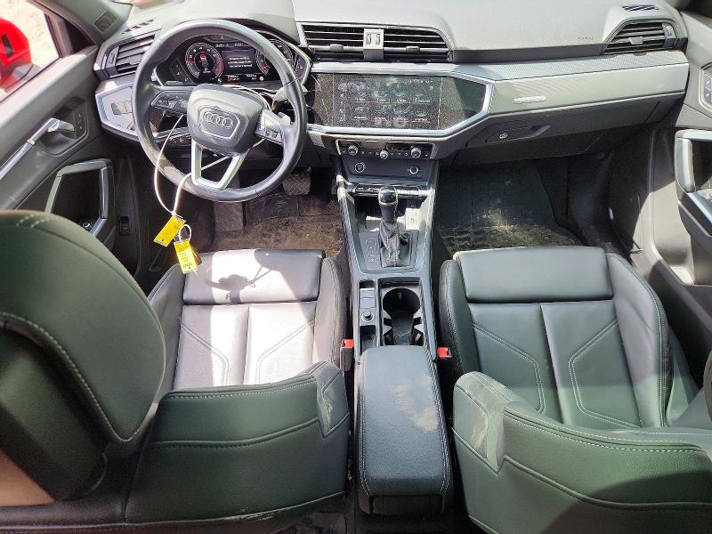 2021 Audi Q3 VIN WA1EECF32M1127918 COPART salvage auction — FRONT END, Vt - Cert Of Title-Salvage Vehicle, sold $5,700 on 2026-07-20 (photo 8)