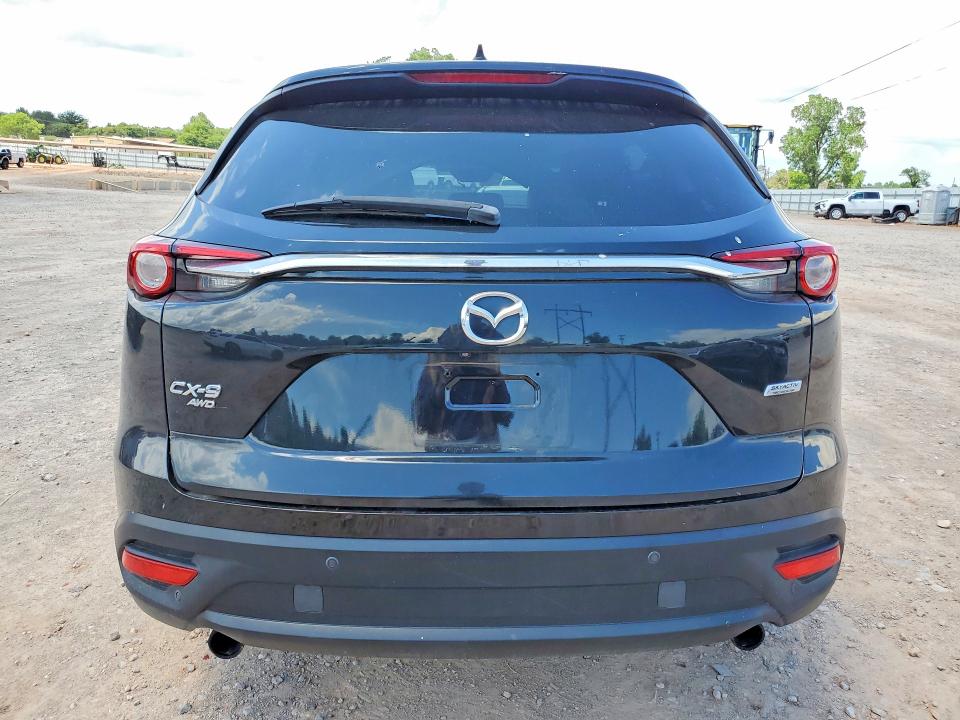 2016 Mazda VIN JM3TCBCYXG0122237 COPART salvage auction — FRONT END, Ok - Cert Of Title-Salvage, sold $125 on 2026-07-30 (photo 6)