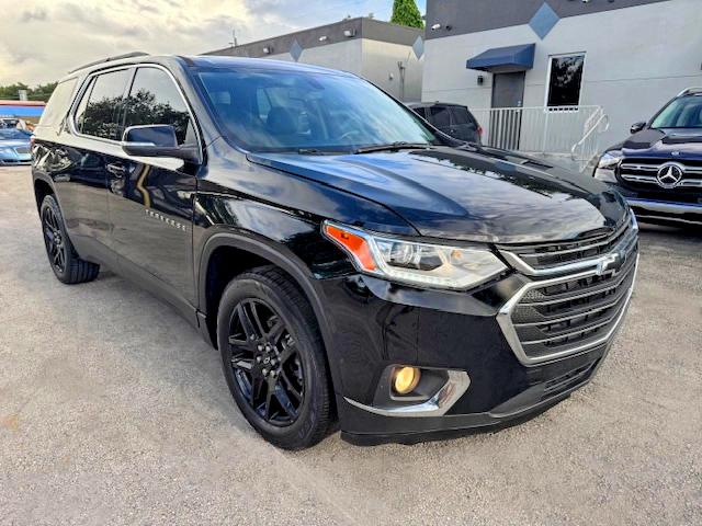 2021 Chevrolet Traverse VIN 1GNERGKW7MJ168621 COPART salvage auction — SIDE, Fl - Certificate Of Destruction (P), sold $9,500 on 2026-07-28 (photo 4)