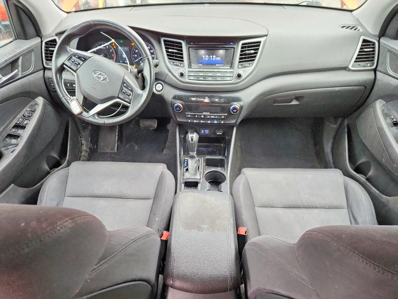2017 Hyundai Tucson VIN KM8J33A28HU557350 COPART salvage auction — FRONT END, Il - Salvage Certificate, sold $3,500 on 2026-07-29 (photo 8)