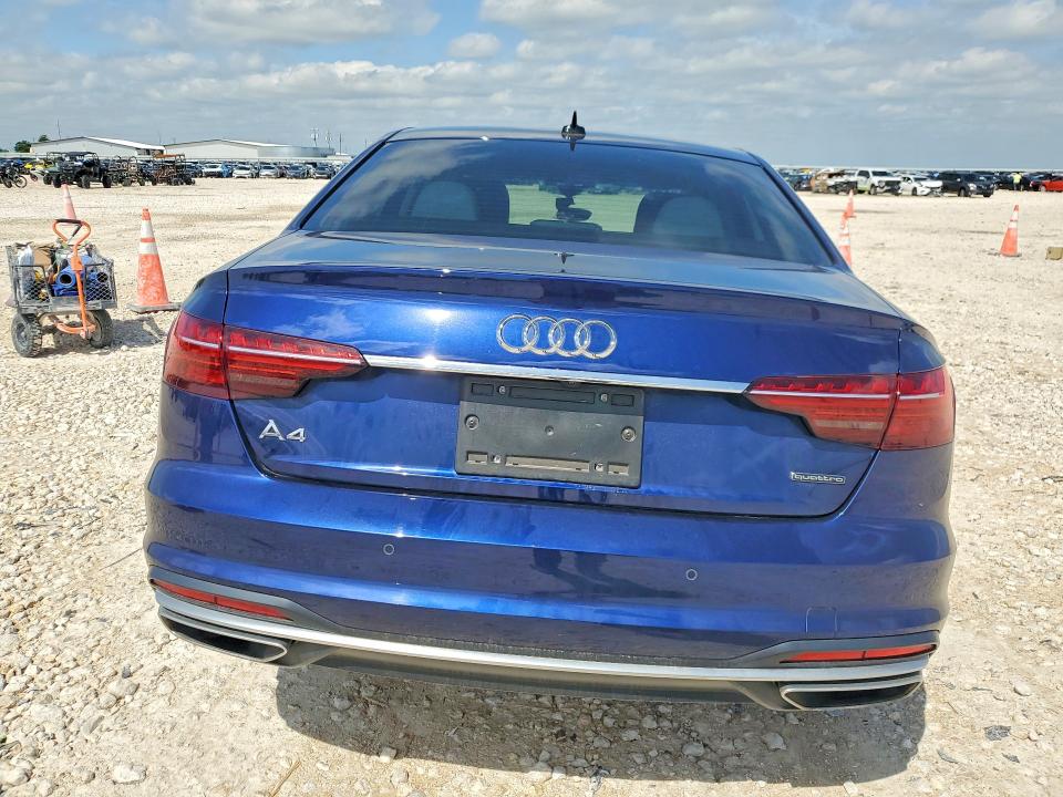 2022 Audi VIN WAUABAF49NA004853 COPART salvage auction — UNDERCARRIAGE, Tx - Salvage Vehicle Title, sold $9,299 on 2026-07-23 (photo 6)