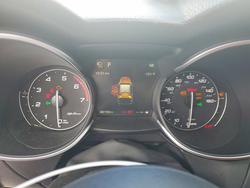 2019 Alfa romeo Stelvio VIN ZASPAKAN6K7C33125 COPART salvage auction — REAR END, PA - CERTIFICATE OF SALVAGE, sold $5,100 on 2026-07-07 (photo 9)