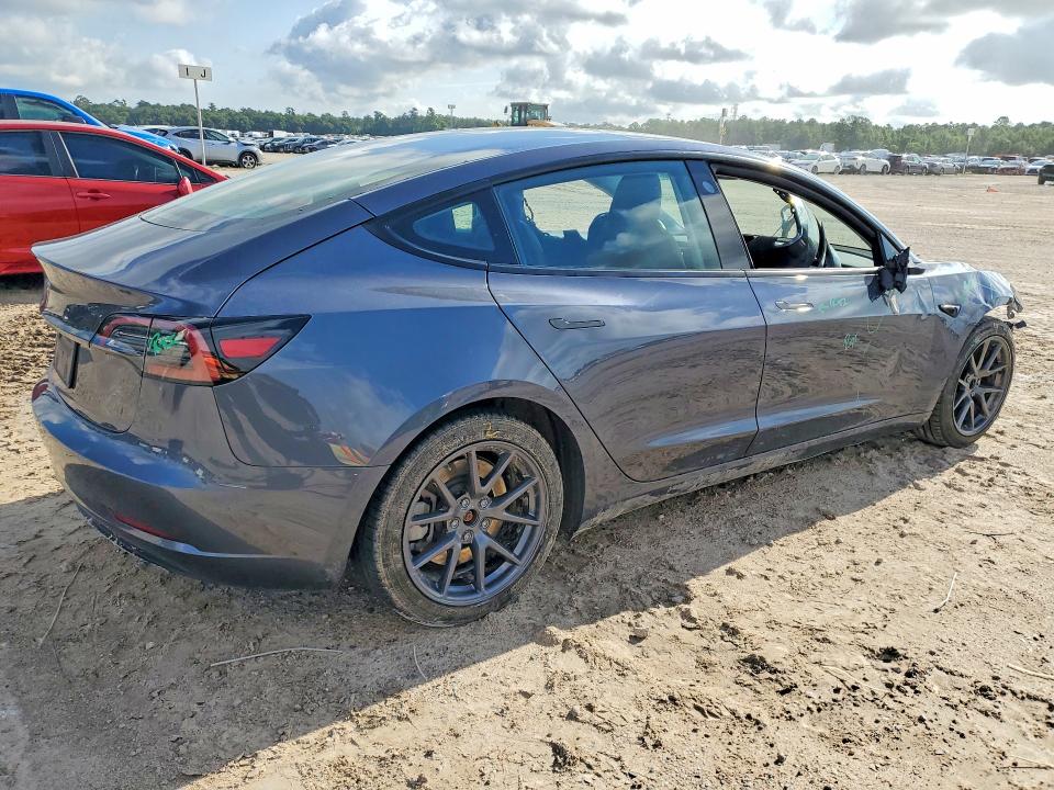 2023 Tesla VIN 5YJ3E1EA7PF672168 COPART salvage auction — FRONT END, Tx - Salvage Vehicle Title, sold $6,100 on 2026-07-07 (photo 3)