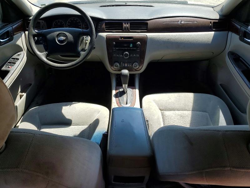 2008 Chevrolet Impala VIN 2G1WT58K581315535 COPART salvage auction — MINOR DENT/SCRATCHES, Ks - Certificate Of Title, sold $325 on 2026-07-08 (photo 8)