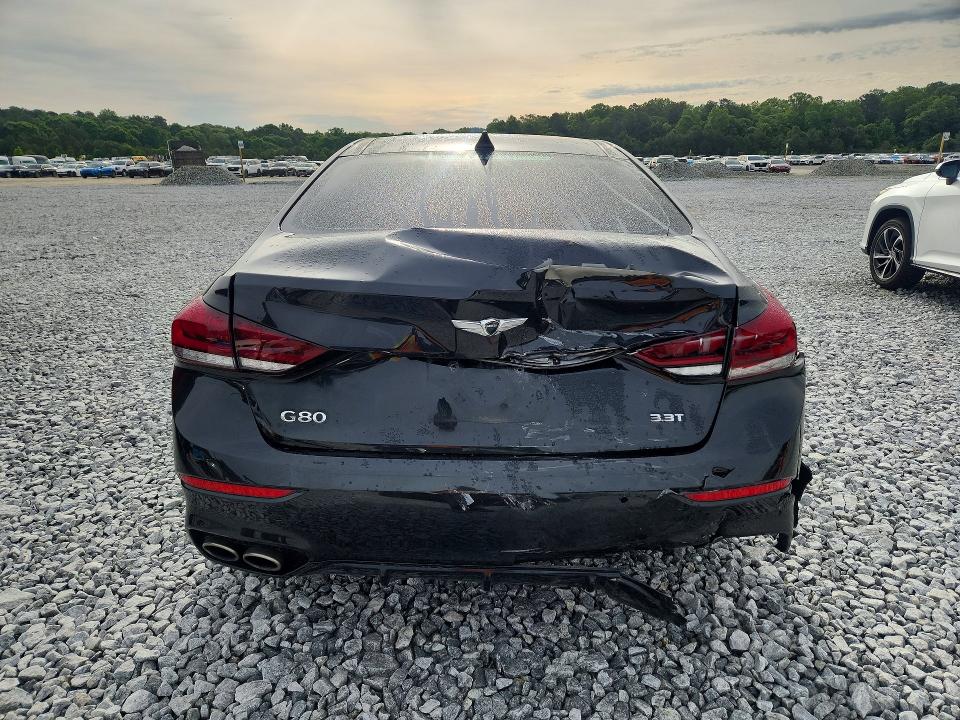 2019 Genesis VIN KMTFN4JB4KU326304 COPART salvage auction — REAR END, Ga - Cert Of Title-Salvage, sold $5,700 on 2026-07-28 (photo 6)