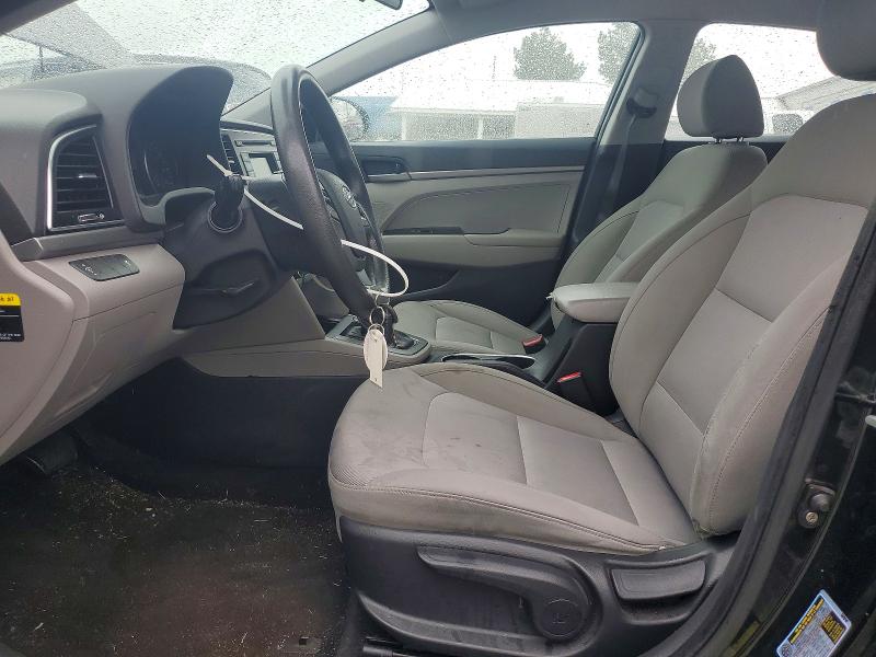 2017 Hyundai Elantra VIN KMHD74LF9HU318039 COPART salvage auction — FRONT END, Ar - Cert Of Title-Salvage, sold $1,100 on 2026-07-15 (photo 7)