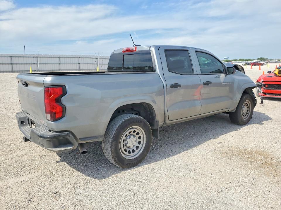 2026 Chevrolet Colorado VIN 1GCPSBEK4T1120770 COPART salvage auction — FRONT END, Tx - Salvage Vehicle Title, sold $8,100 on 2026-07-30 (photo 3)