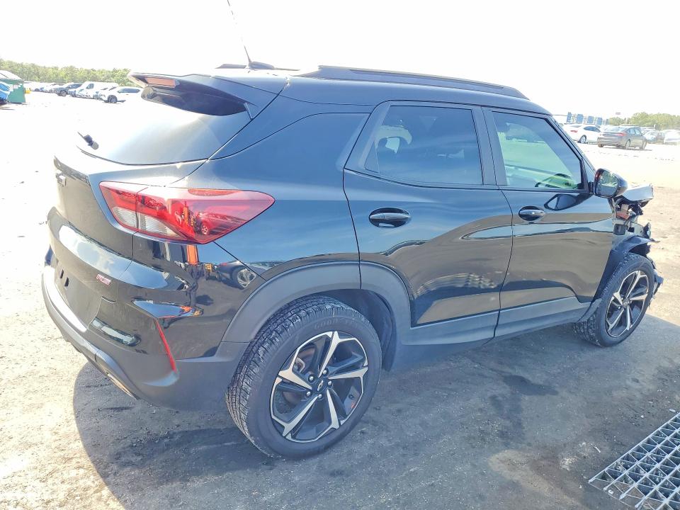 2022 Chevrolet Trailblazer VIN KL79MTSL5NB070459 COPART salvage auction — FRONT END, Fl - Cert Of Title Slvg Rebuildable, sold $3,150 on 2026-07-20 (photo 3)