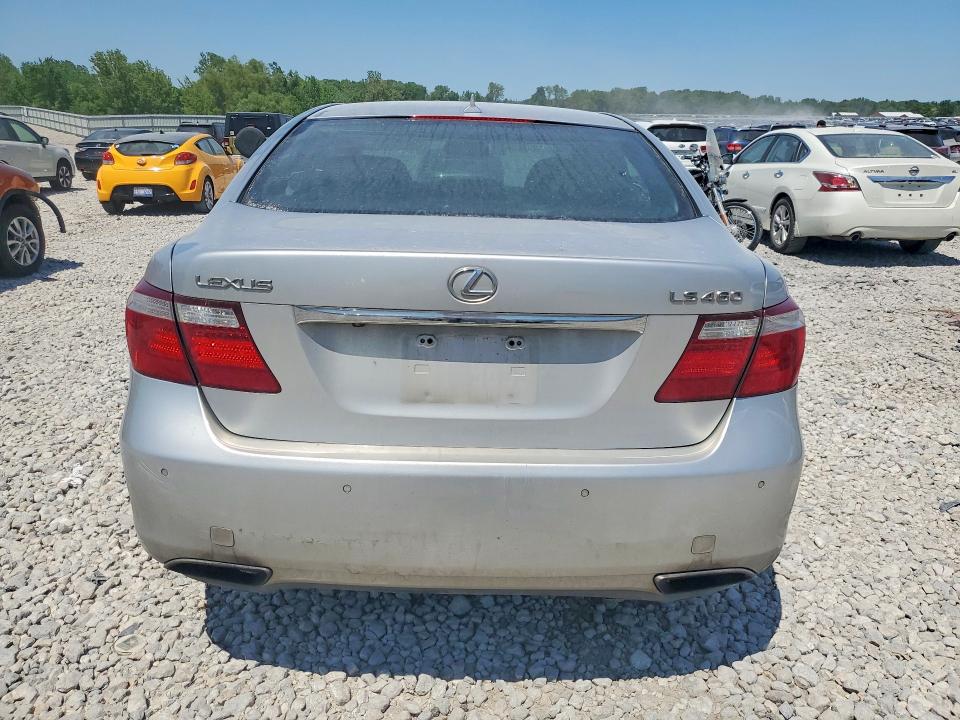 2007 Lexus Ls 460 VIN JTHBL46F575040394 COPART salvage auction — FRONT END, Mi - Certificate Of Title, sold $550 on 2026-07-02 (photo 6)