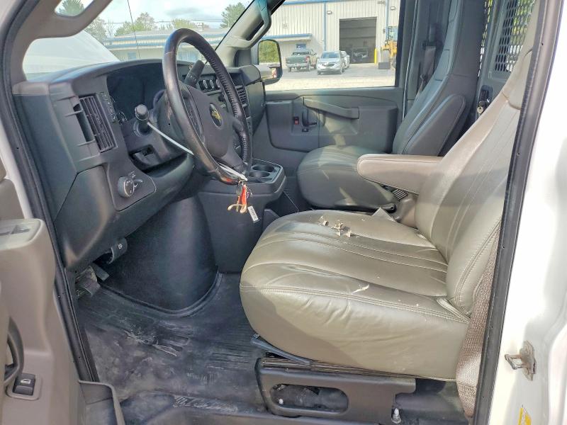 2020 Chevrolet Express VIN 1GCWGAFP8L1275212 COPART salvage auction — MINOR DENT/SCRATCHES, Ma - Cert Of Title-Salvage, sold $3,150 on 2026-07-02 (photo 7)