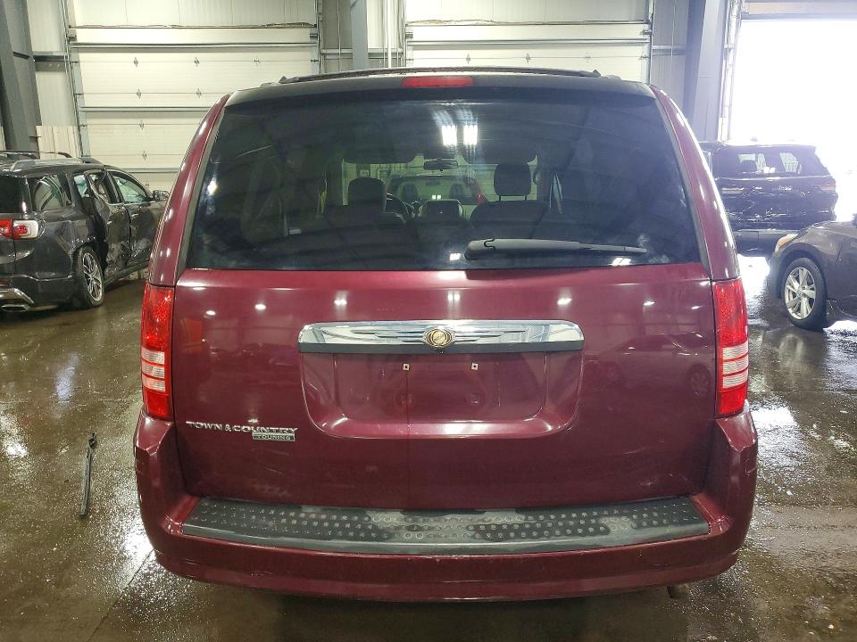 2008 Chrysler Town & country VIN 2A8HR54P88R679300 COPART salvage auction — FRONT END, MN - CERT OF TITLE-PRIOR SALVAGE, sold $625 on 2026-07-15 (photo 6)