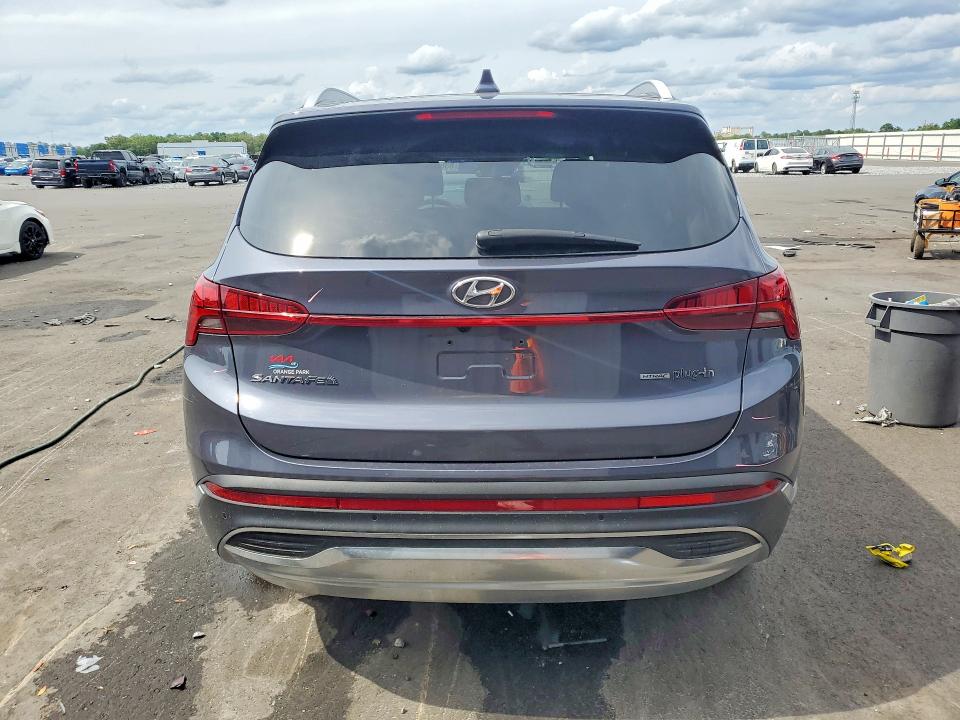 2022 Hyundai Santa fe VIN KM8S6DA29NU040796 COPART salvage auction — FRONT END, FL - CERTIFICATE OF DESTRUCTION, sold $10,000 on 2026-08-24 (photo 6)