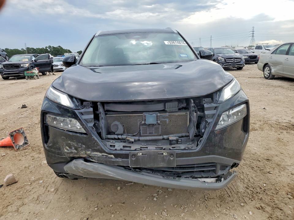 2023 Nissan Rogue VIN JN8BT3BAXPW433943 COPART salvage auction — FRONT END, Tx - Salvage Vehicle Title, sold $6,700 on 2026-07-17 (photo 5)