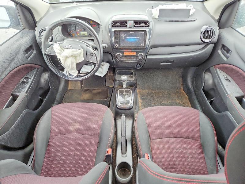 2023 Mitsubishi VIN ML32FUFJ3PHF03568 COPART salvage auction — FRONT END, Va - Cert Of Title - Salvage, sold $2,100 on 2026-07-08 (photo 8)