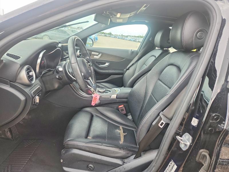 2019 Mercedes-benz VIN WDDWF8EB4KR483739 COPART salvage auction — FRONT END, Fl - Cert Of Title Slvg Rebuildable, sold $8,300 on 2026-08-11 (photo 7)