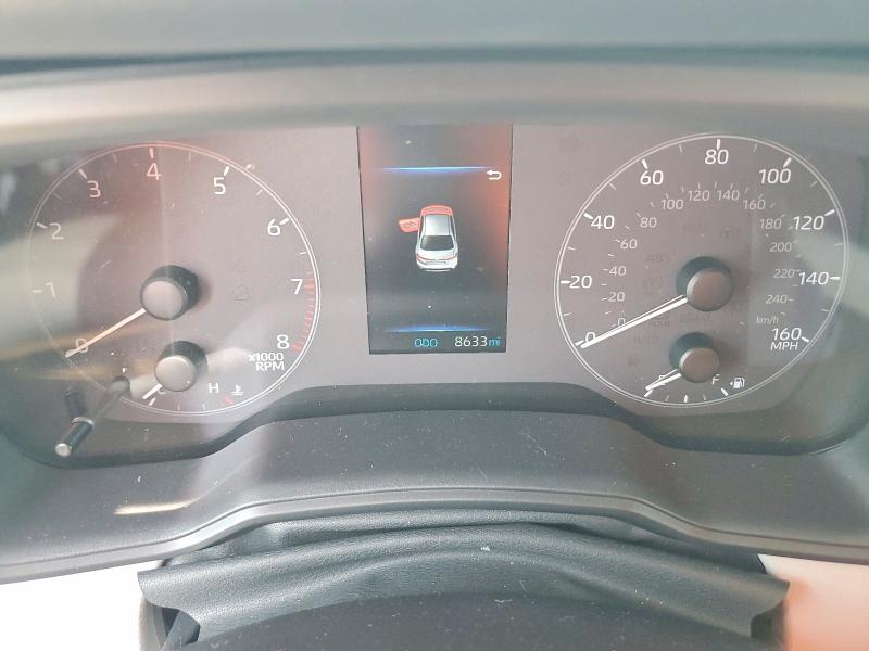 2025 Toyota Corolla VIN 5YFB4MDE0SP259252 COPART salvage auction — FRONT END, Fl - Certificate Of Destruction, sold $1,600 on 2026-07-21 (photo 9)
