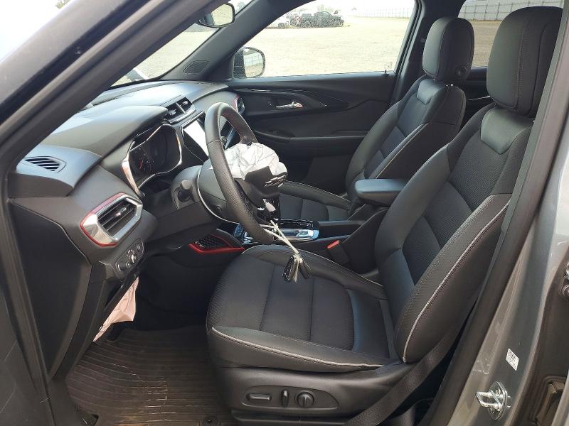 2023 Chevrolet Trailblazer VIN KL79MUSL3PB172495 COPART salvage auction — FRONT END, Ca - Salvage Certificate, sold $2,800 on 2026-07-24 (photo 7)