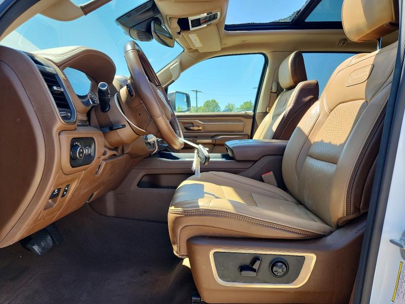 2019 Ram 1500 VIN 1C6SRFST9KN613157 COPART salvage auction — HAIL, Mo - Salvage Certificate Of Title, sold $21,200 on 2026-07-27 (photo 7)