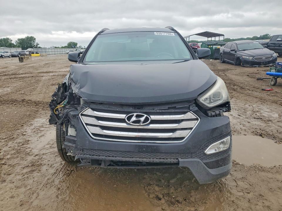 2014 Hyundai VIN 5XYZU3LB5EG166140 COPART salvage auction — FRONT END, KS - CERT OF TITLE-SALVAGE, sold $90 on 2026-07-28 (photo 5)