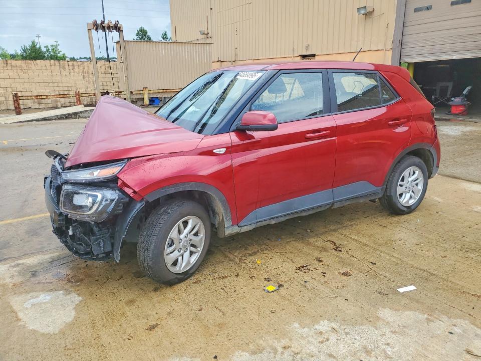 2025 Hyundai Venue VIN KMHRB8A34SU411935 COPART salvage auction — FRONT END, Sc - Cert Of Title-Salvage, sold $1,600 on 2026-07-31 (photo 1)