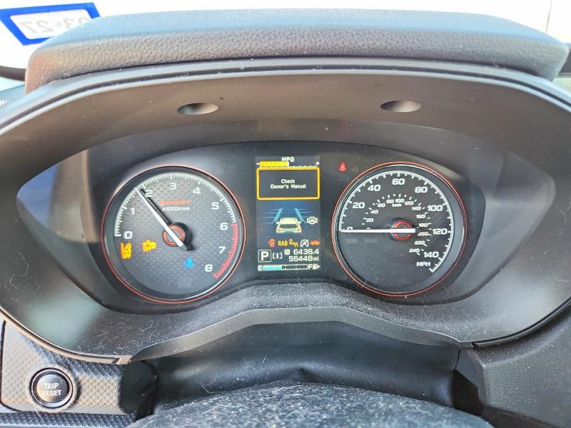 2021 Subaru Forester VIN JF2SKARC0MH499218 COPART salvage auction — REAR END, Tx - Salvage Vehicle Title, sold $5,000 on 2026-07-17 (photo 9)