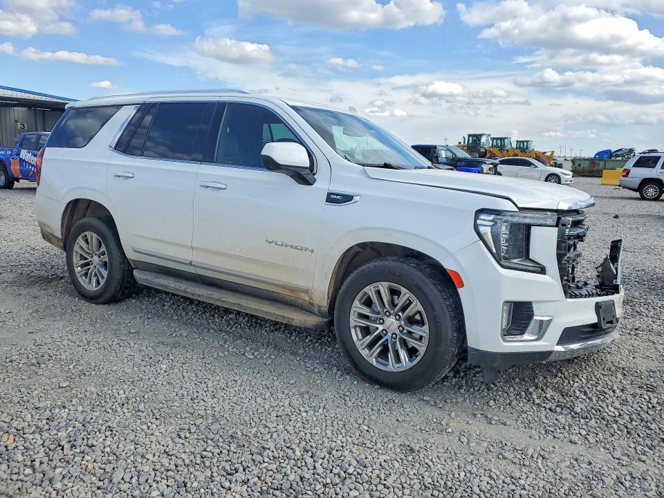 2021 Gmc Yukon VIN 1GKS2BKD6MR279717 COPART salvage auction — FRONT END, Co - Salvage Title, sold $17,800 on 2026-07-30 (photo 4)