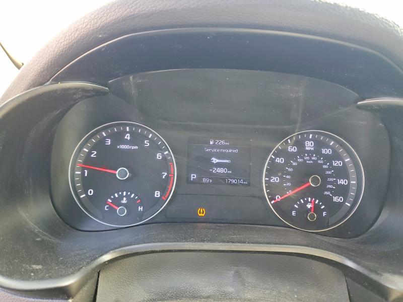 2019 Kia Forte VIN 3KPF24AD0KE122364 COPART salvage auction — FRONT END, Al - Cert Of Title-Salvage Title, sold $1,250 on 2026-07-09 (photo 9)