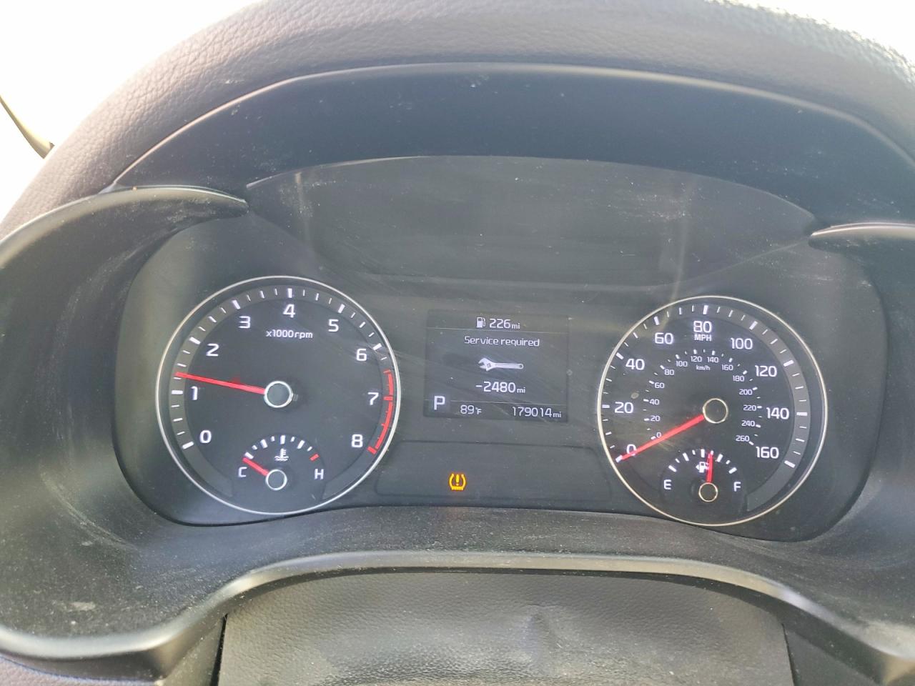 2019 Kia Forte VIN 3KPF24AD0KE122364 COPART salvage auction — Front End, AL - CERT OF TITLE-SALVAGE TITLE, sold $1,250 on 2026-06-25 (photo 9)