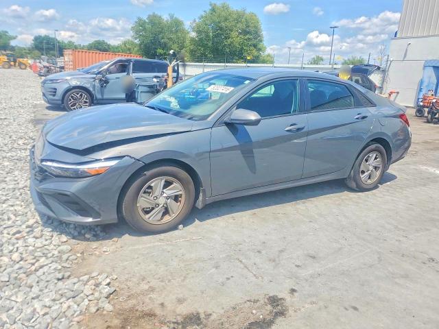 2025 Hyundai Elantra VIN KMHLL4DG5SU034140 COPART salvage auction — FRONT END, Fl - Certificate Of Destruction, sold $5,400 on 2026-07-20 (photo 1)
