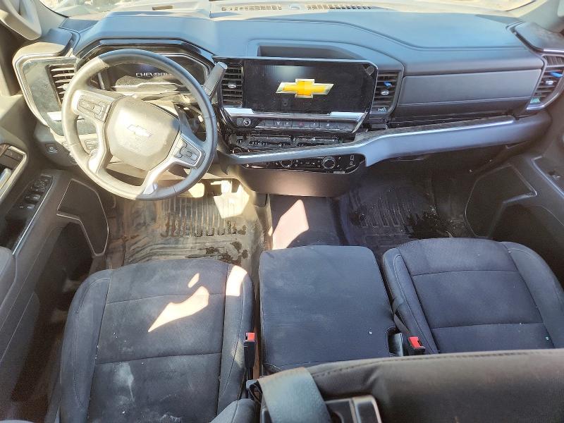 2025 Chevrolet Silverado 3500 VIN 1GB4KTEY6SF173229 COPART salvage auction — SIDE, Ky - Cert Of Title-Salvage, sold $16,700 on 2026-07-15 (photo 8)